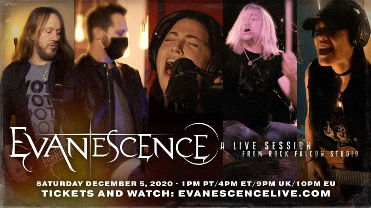 Evanescence - A Live Session From Rock Falcon Studio