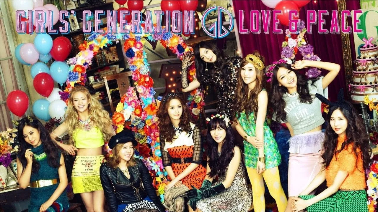 Girls' Generation - Love & Peace - Japan 3rd Tour