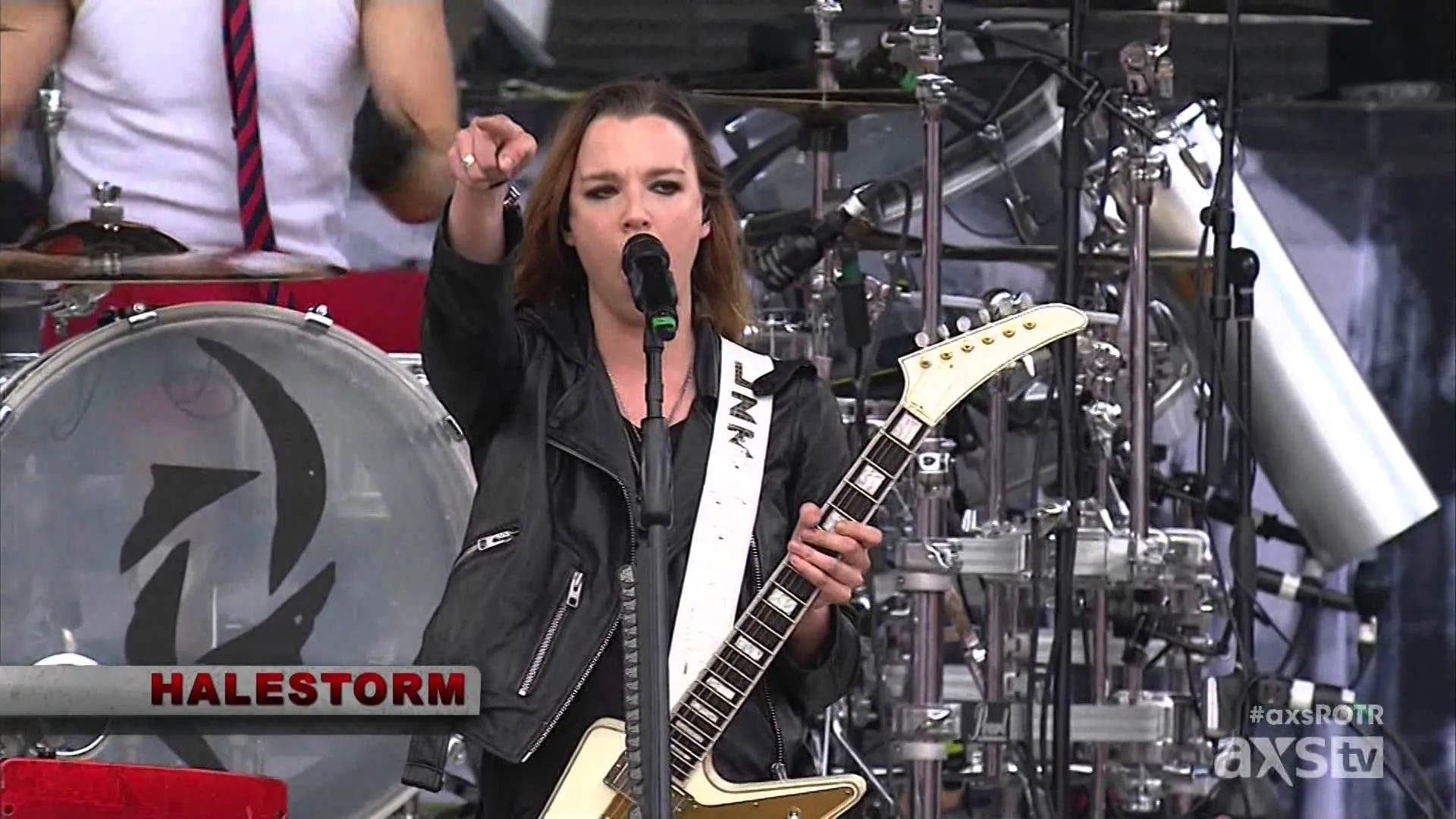 Halestorm - Rock on the Range Festival 2015