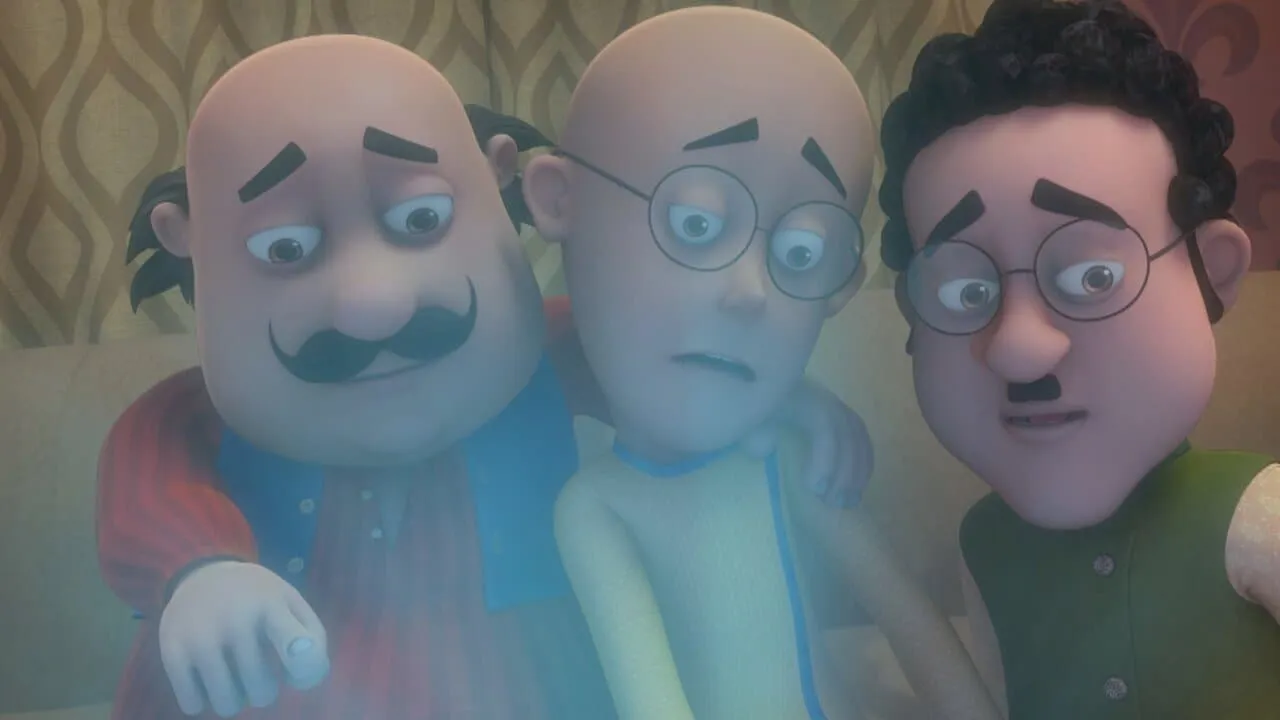 Motu Patlu in the Game of Zones