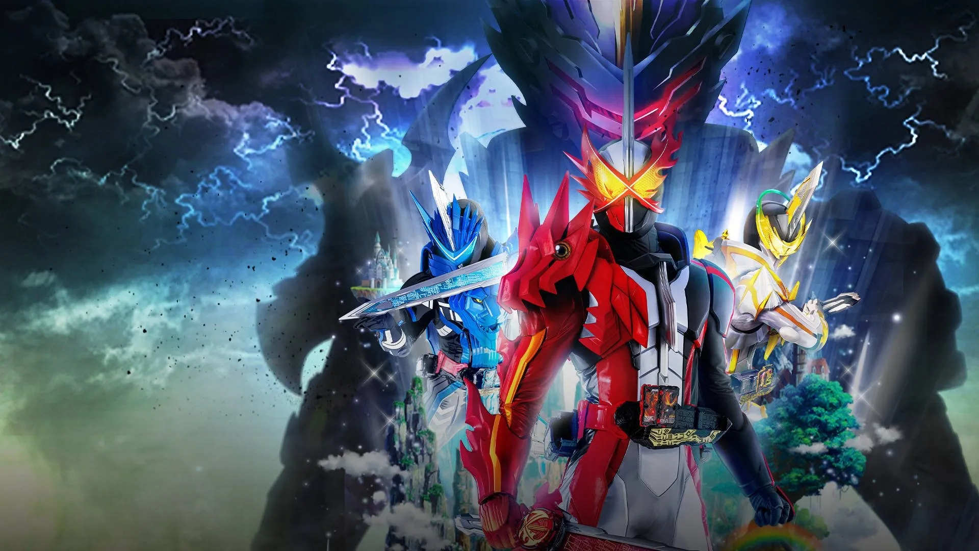 Kamen Rider Saber