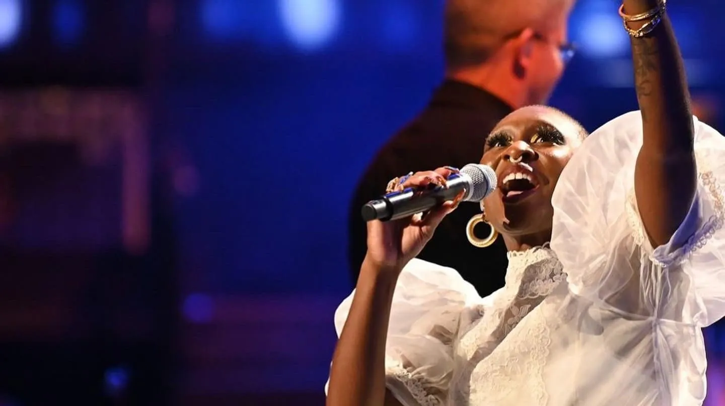 Cynthia Erivo: Legendary Voices at the Proms