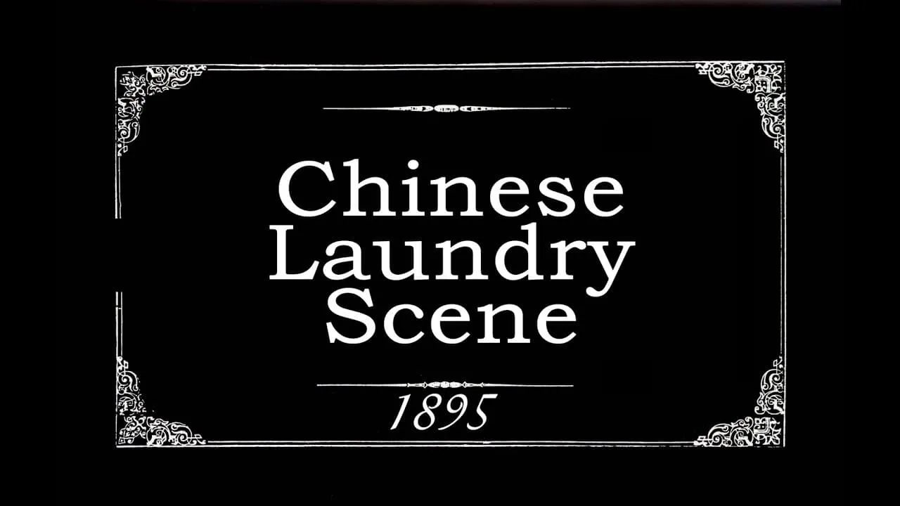 Chinese Laundry Scene