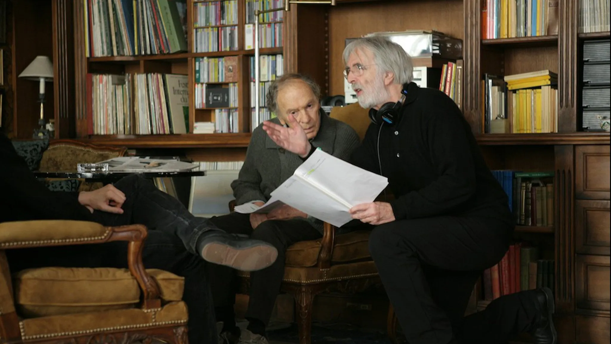 Making of Amour