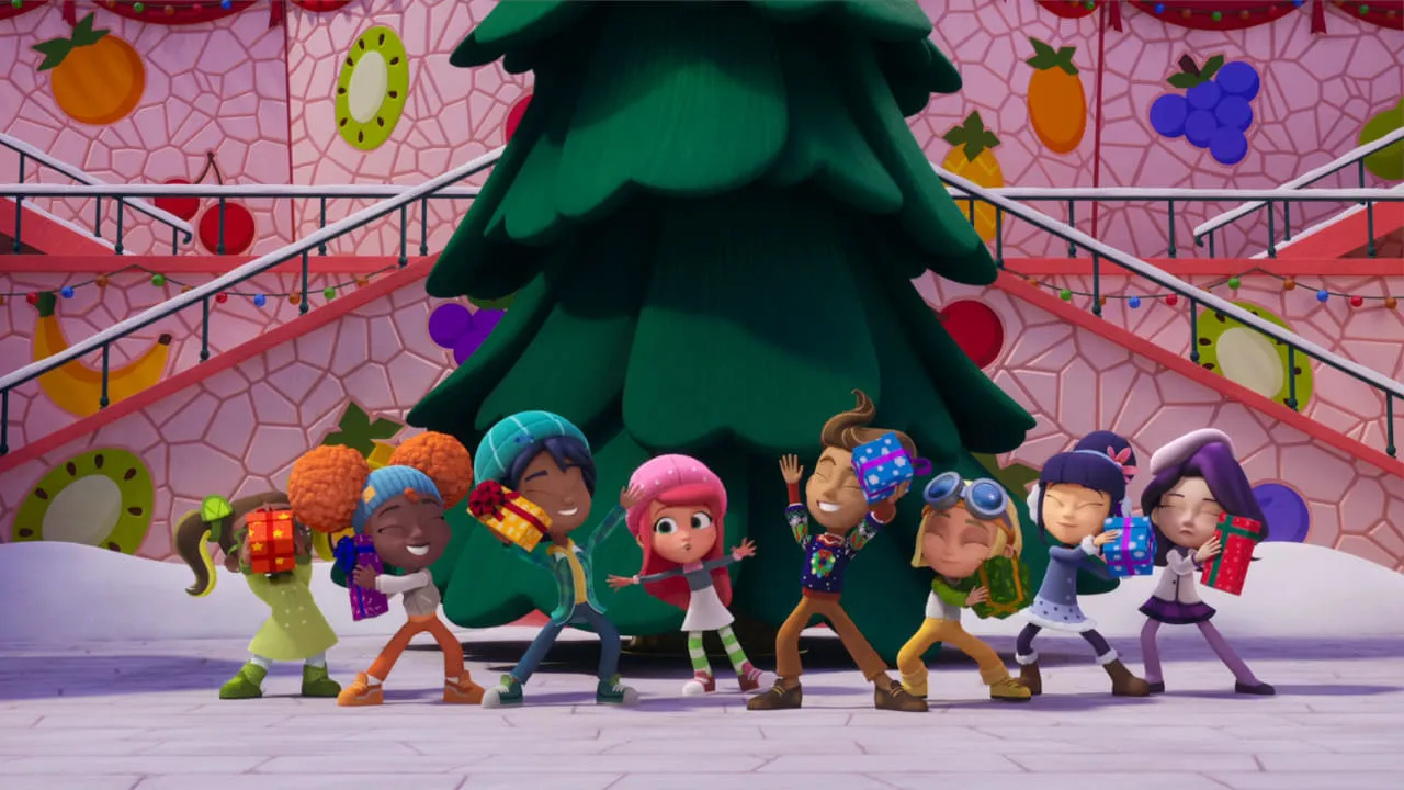 Strawberry Shortcake's Perfect Holiday