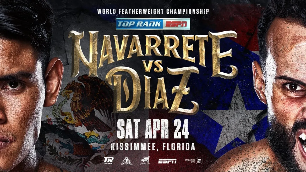 Emanuel Navarrete vs. Christopher Diaz