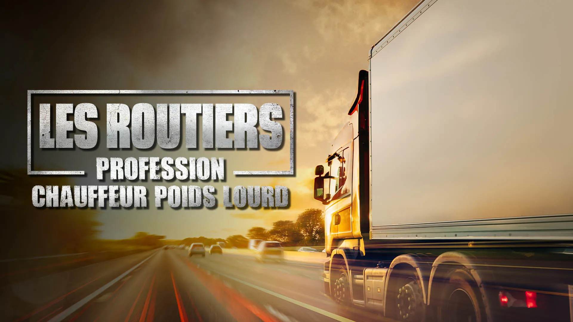 Les routiers : profession chauffeur poids lourd